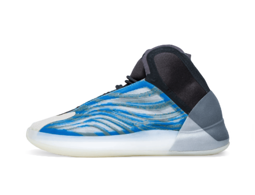 Tenisky a topánky adidas Yeezy Yeezy QNTM BSKTBL "Frozen Blue" Modrá | GX5049