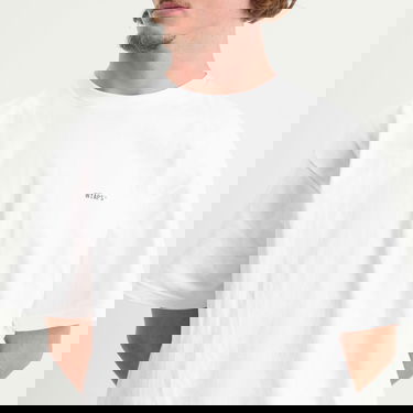 Tričko WTAPS Fortless T-Shirt Biela | 251ATDT-STM03S-WHT, 5