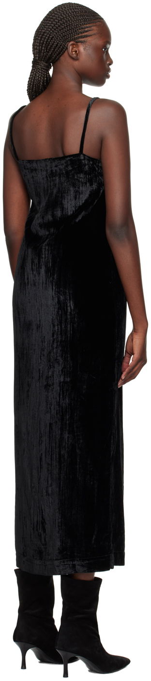 Šaty Loulou de Saison Loulou de Saison Etinas Maxi Dress Čierna | ETINAS, 2