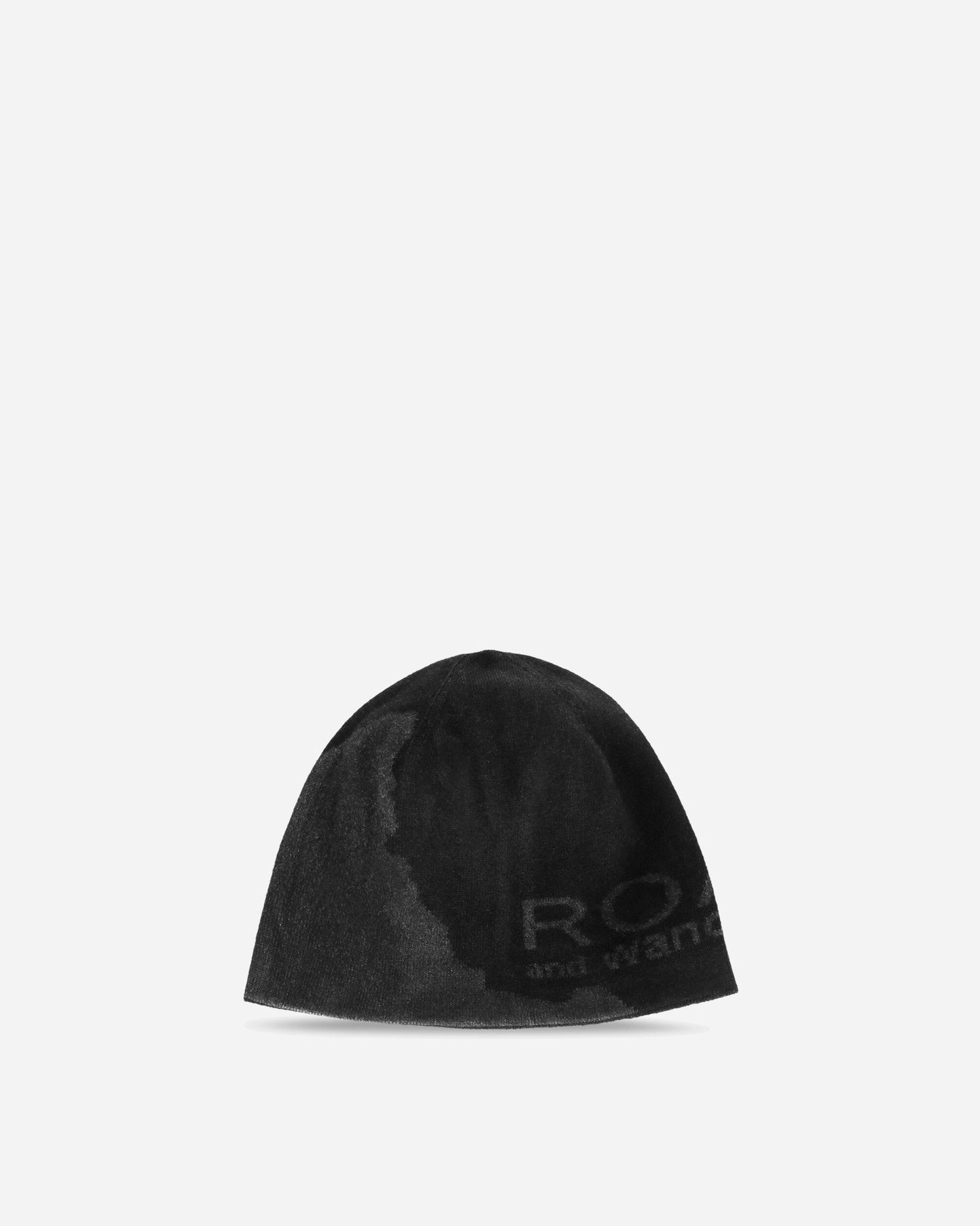 Kulicha ROA Logo Cotton Beanie Čierna | OBMW203YA03 BLK0001, 1