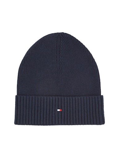 Kulicha Tommy Hilfiger Beanie Modrá | AM0AM12796DW6