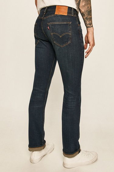Džínsy Levi's 501 Slim Fit Jeans Šedá | 00501.3061, 1