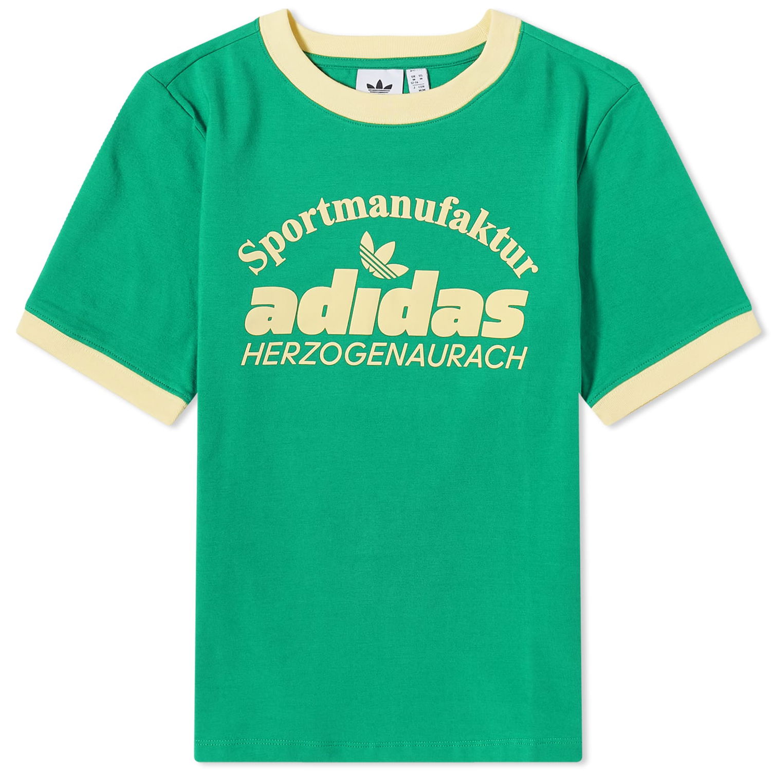 Tričko adidas Originals Retro Graphics Zelené | IR6084, 0