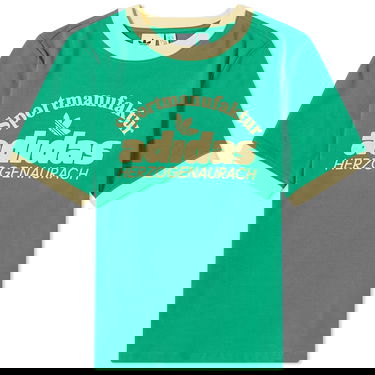Tričko adidas Originals Retro Graphics Zelené | IR6084, 0