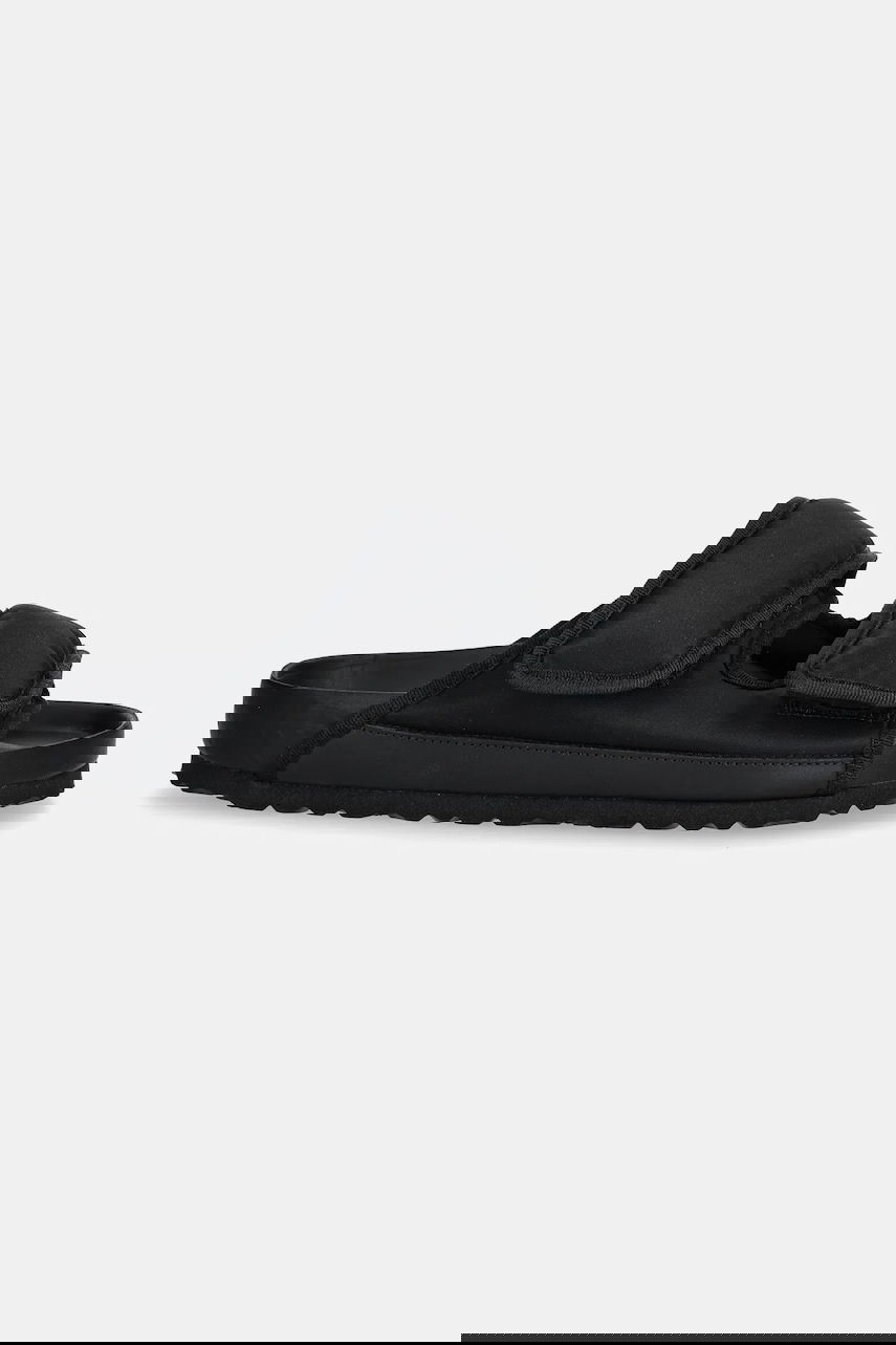 Tenisky a topánky Birkenstock Birkenstock 1774 Arizona CosNy EXQ SYN Slides Čierna | 1030404, 1