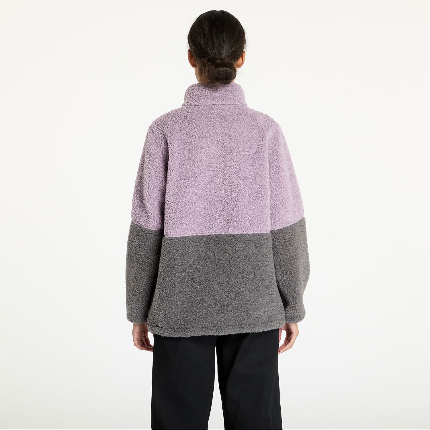 Mikina Horsefeathers Elvira Sweatshirt Iris S Šedá | TW033D, 1