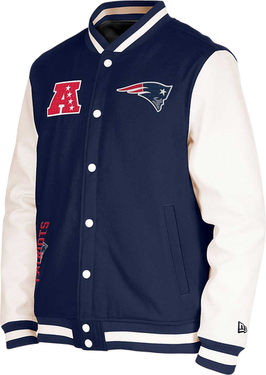 Bunda New Era New England Patriots Varsity Jacket Rôznofarebný | 60395981-60395981, 0