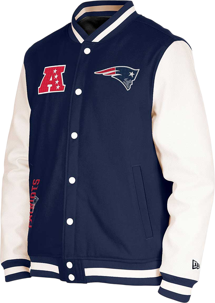 Bunda New Era New England Patriots Varsity Jacket Rôznofarebný | 60395981-60395981, 0
