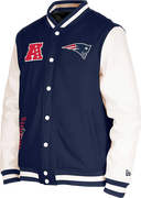 New England Patriots Varsity Jacket
