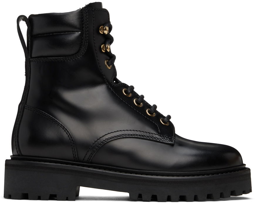 Isabel Marant Black Campa Boots