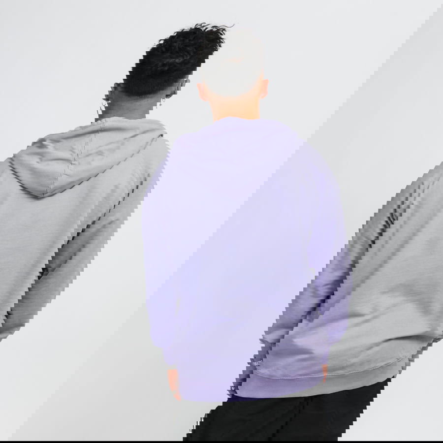 Mikina Urban Classics Overdyed Hoody Fialová | TB4388, 1