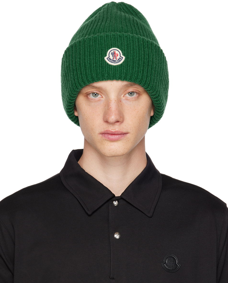 Kulicha Moncler Rolled Brim Zelené | I20913B00066M1127, 0