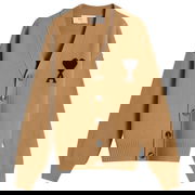 Men's Merino Wool Knit ADC Cardigan, Size Large