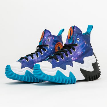 Tenisky a topánky Converse Space Jam x Run Star Motion HI Fialová | 172488C, 1