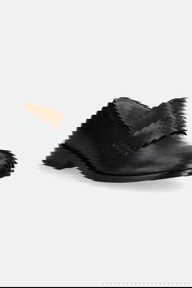 Tenisky a topánky Maison Margiela MM6 Maison Margiela Tabi Leather Loafers Čierna | S59WR0096.P5000.T8013, 4