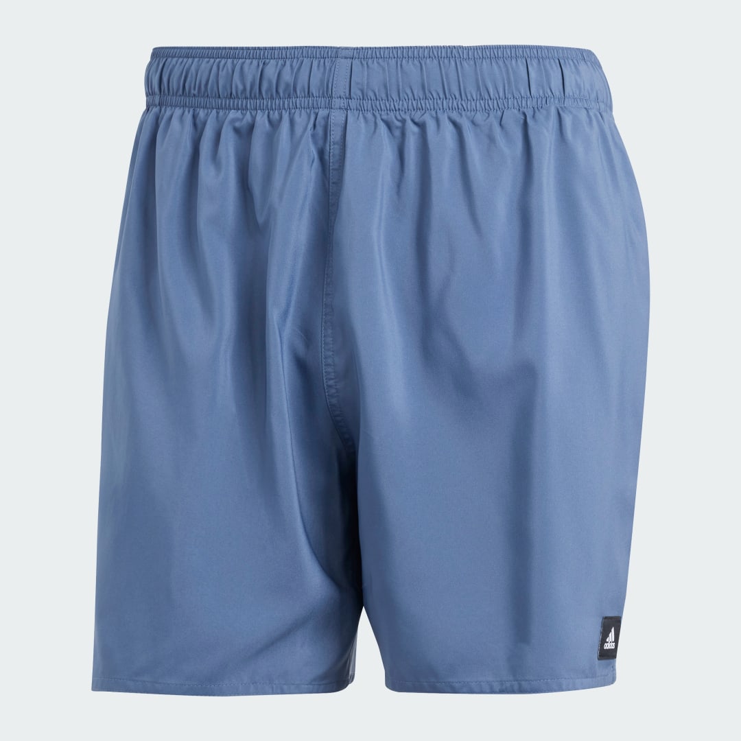 Sportswear Solid CLX Short-Length Swim Shorts