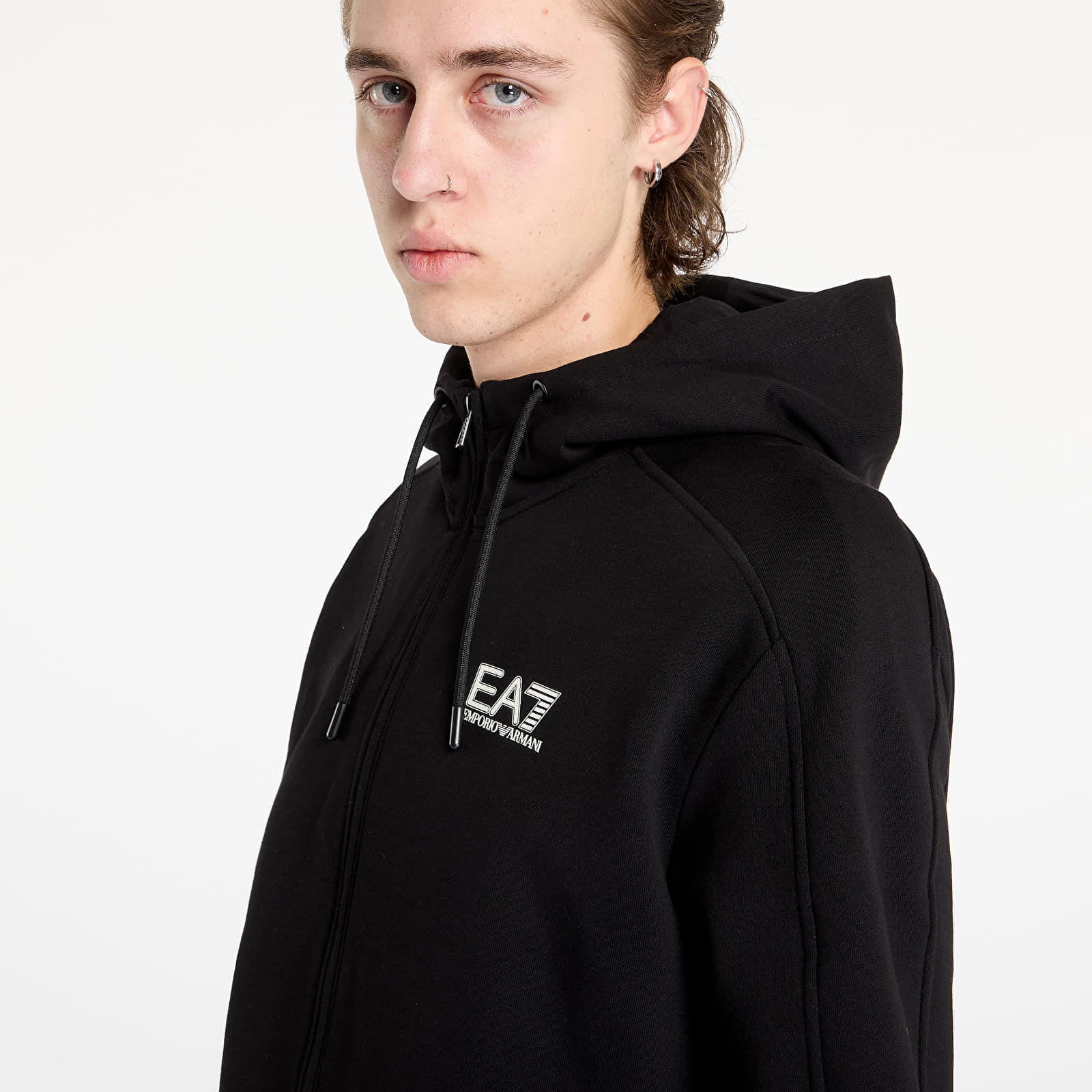 Sweatshirt EA7 Tracksuit Black M