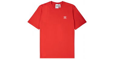 Tričko adidas Originals Men's Originals Essentials Trefoil T-Shirt Červená | hg3906, 1