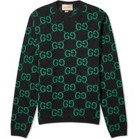 Jumbo GG Jacquard Crewneck