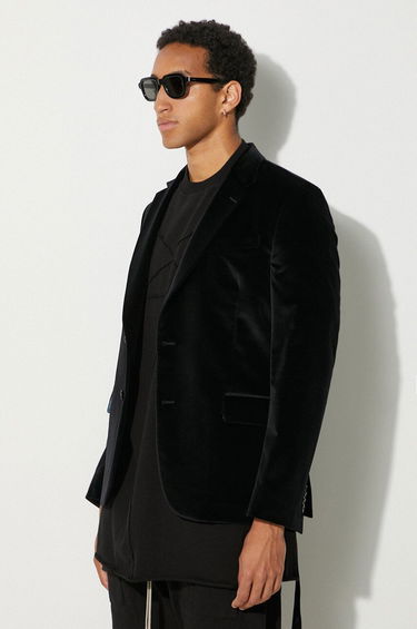 Bunda Paul Smith Paul Smith Velvet Blazer Čierna | M1R.1545.K01346, 3