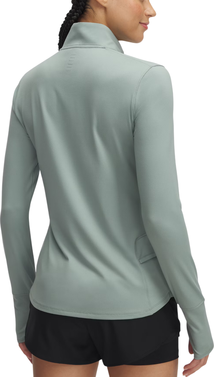 Mikina Under Armour Under Armour UA Launch Pro Half Zip Top Zelené | 1379349-348, 1