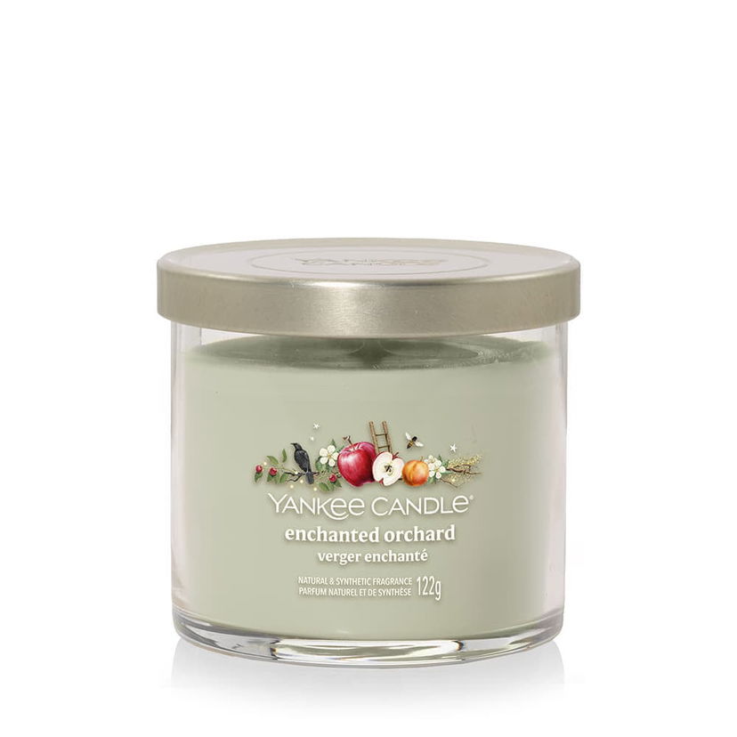 Sviečka Yankee Candle Signature Small Enchanted Orchard Universal Tumbler Candle Zelené | 43505
