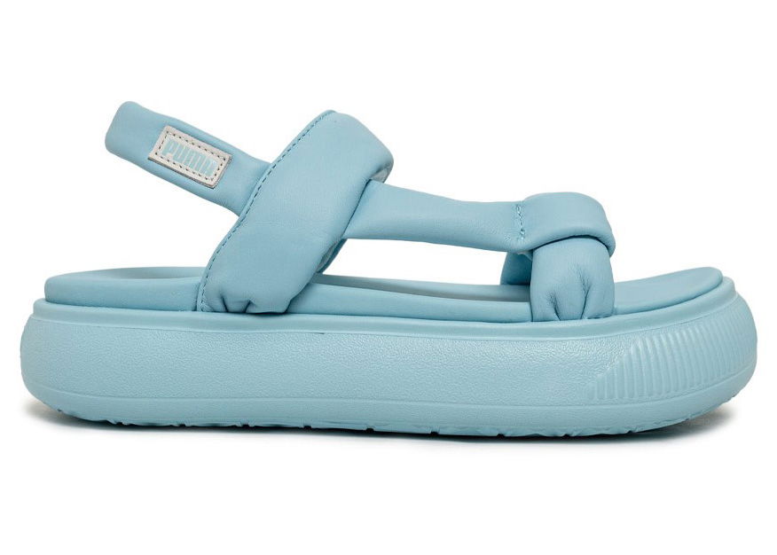 Tenisky a topánky Puma Suede Mayu Summer Sandal Aquamarine (W) Modrá | 383379-04, 0