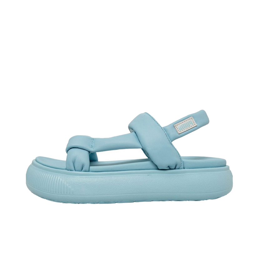 Tenisky a topánky Puma Suede Mayu Summer Sandal Aquamarine (W) Modrá | 383379-04