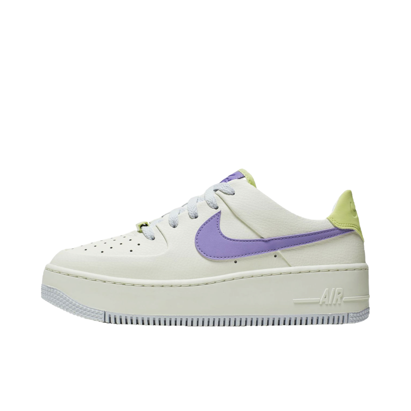 Tenisky a topánky Nike Air Force 1 Sage Low Sail Medium Violet W Biela | CN2579-151