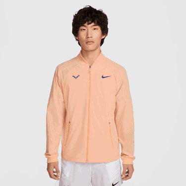 Vetrovka Nike Rafa Dri-FIT Tennis Jacket Oranžová | DV2885-777, 1