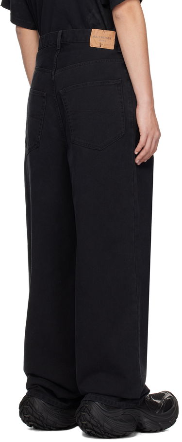 Džínsy Balenciaga Baggy Jeans Čierna | 745213TQW833207, 2