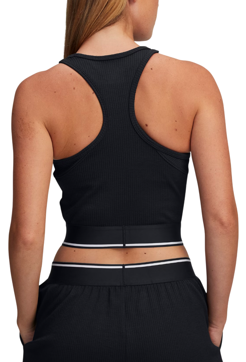 Tielko Under Armour Meridian Rib Branded Tank Top Čierna | 1389641-001, 1