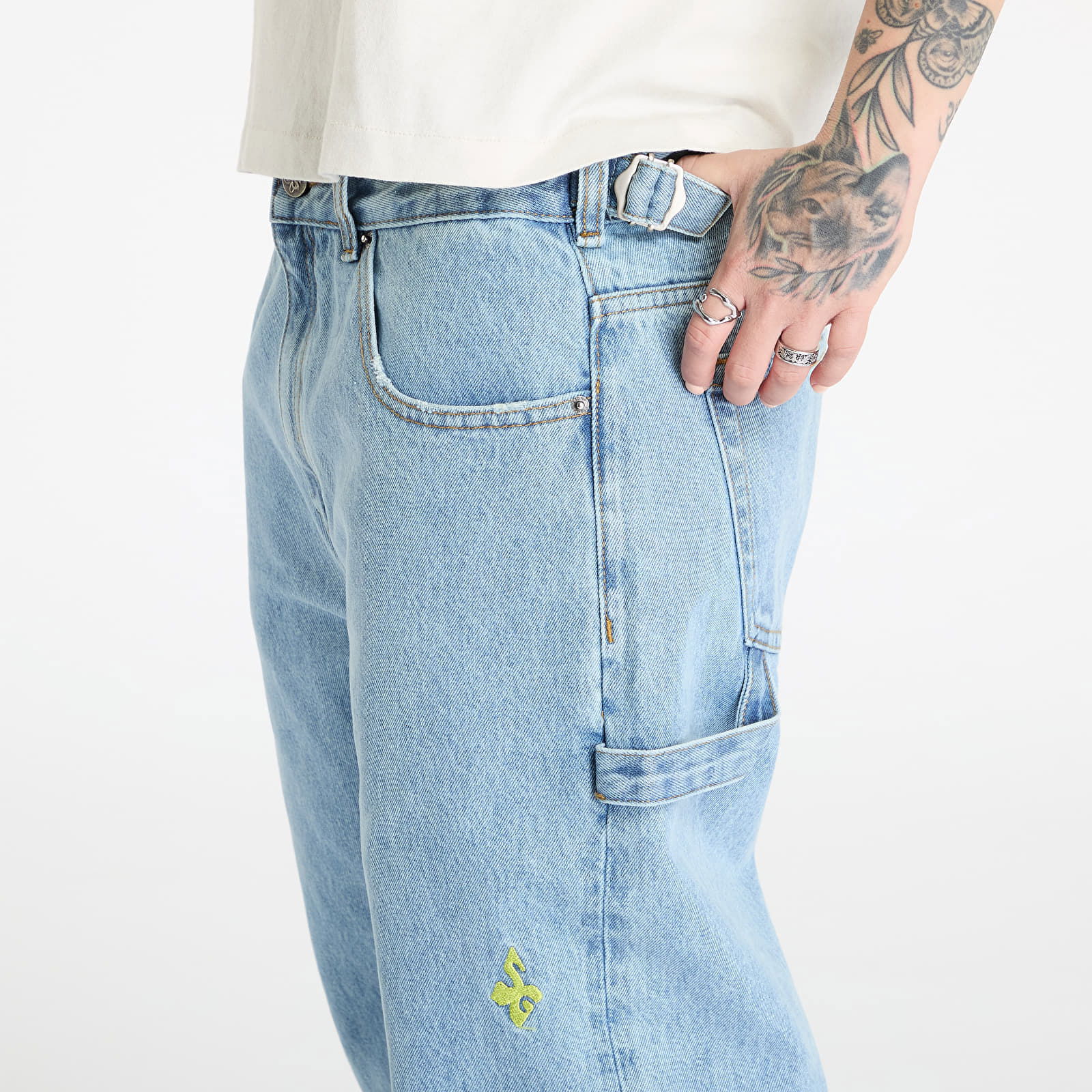 Spiritual Gangster Denim Pants