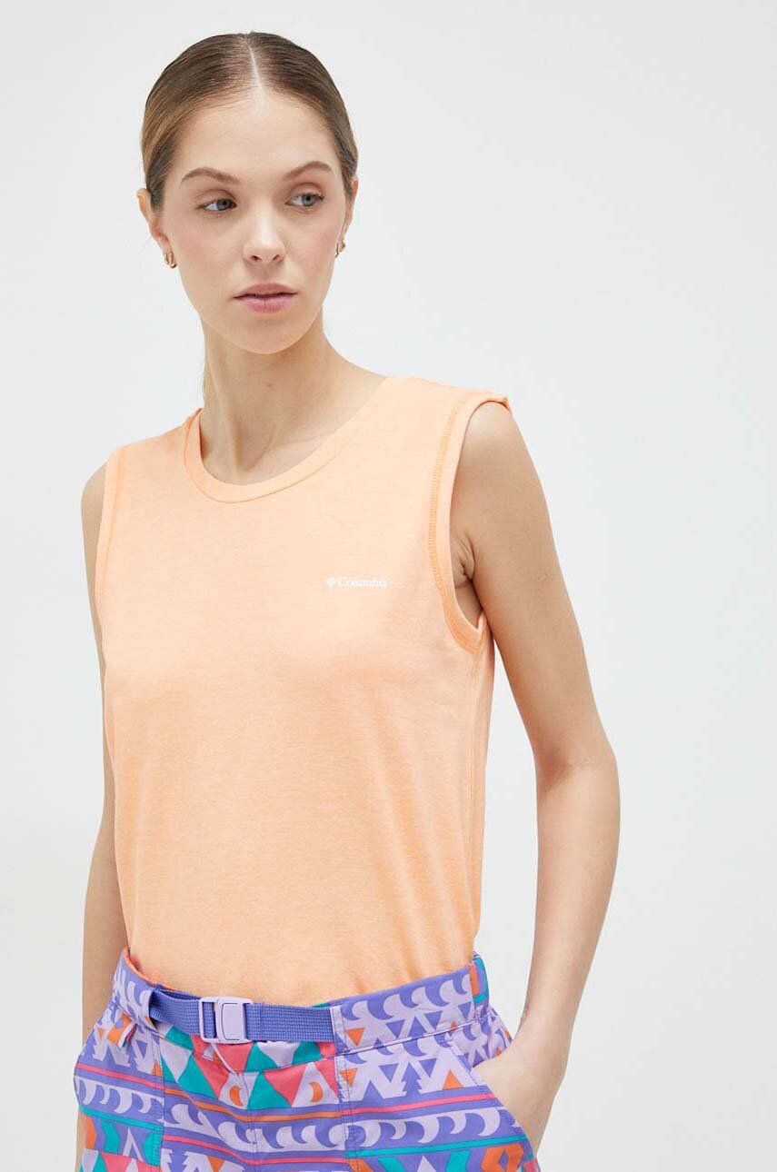 Tielko Columbia Sun Trek™ Technical Tank Top Oranžová | 1931732, 0