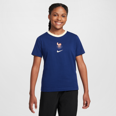 Tričko Nike Nike Football FFF T-Shirt Modrá | HQ8472-492, 2