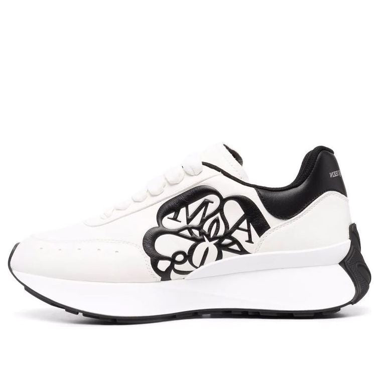 Tenisky a topánky Alexander McQueen Alexander McQueen Sprint Runner Biela | 691039WIC959061, 0