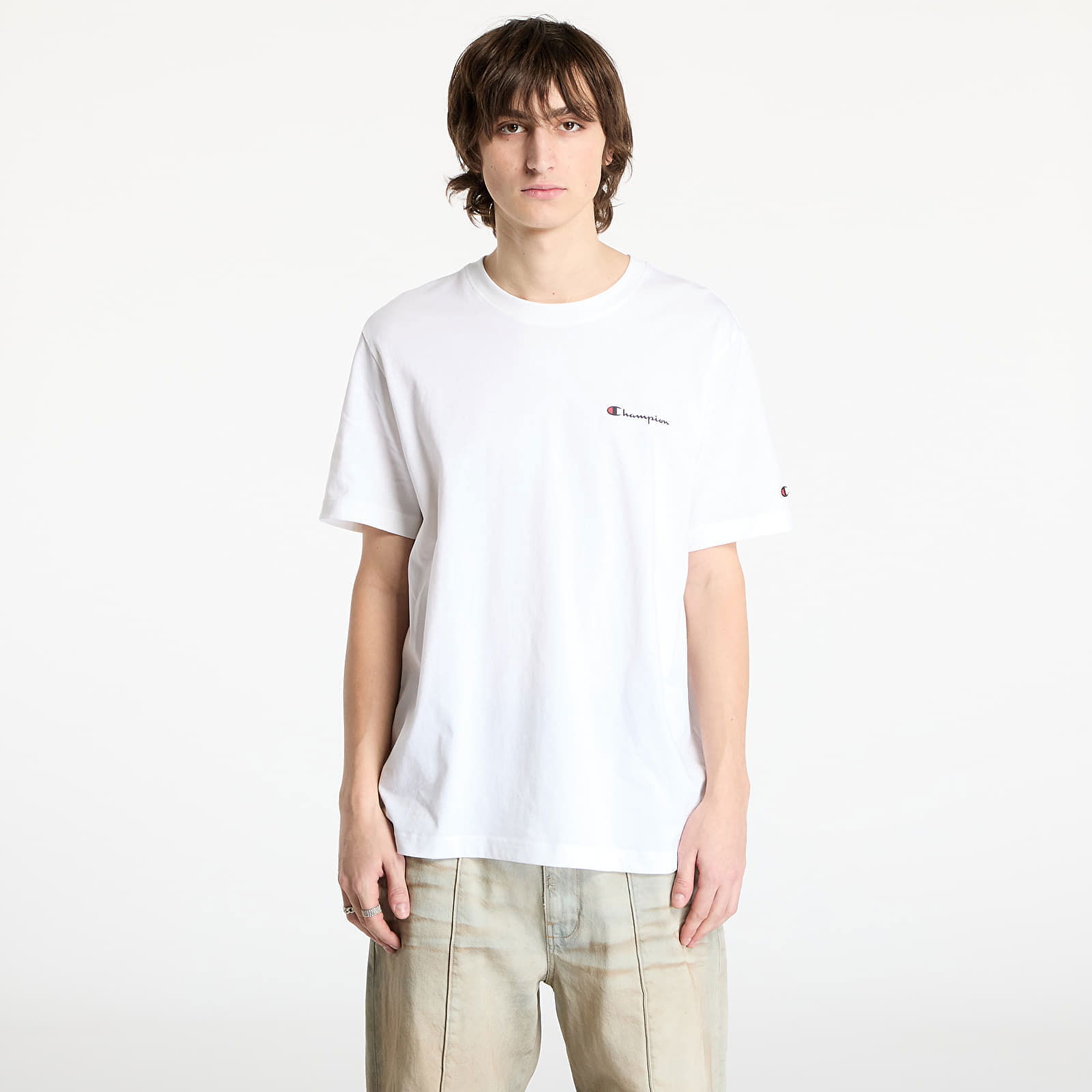 White Short Sleeve Tee