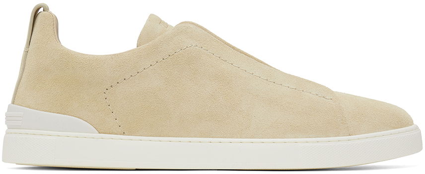 Zegna Triple Stitch