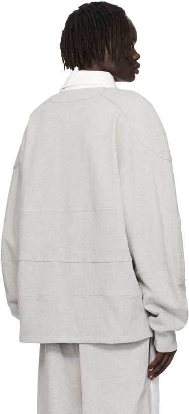 Polo tričko HED MAYNER Hed Mayner Paneled Polo Šedá | HMMB72021R-HB211, 2