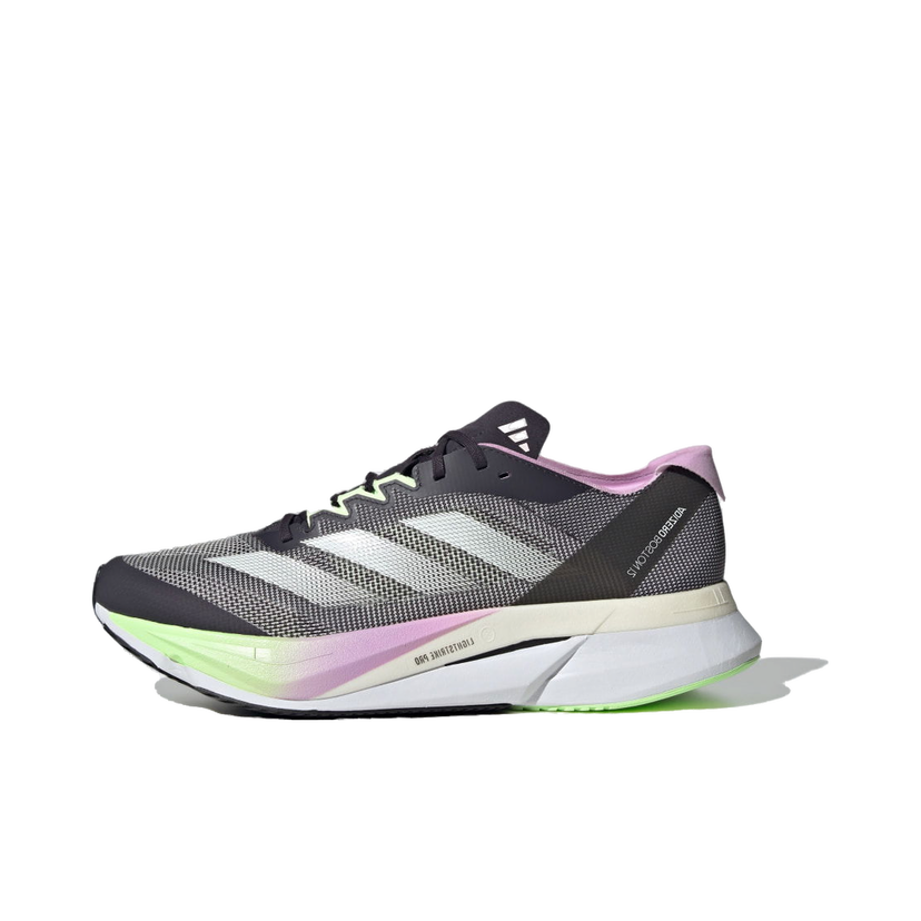 Bežecké topánky adidas Performance Boty Adizero Boston 12 Šedá | IG3319