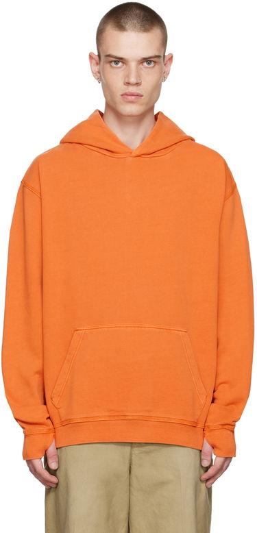 Mikina YMC Trugoy Hoodie Oranžová | P7TAG, 0