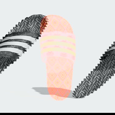 Tenisky a topánky adidas Originals adilette Comfort Hnedá | IH2136, 4