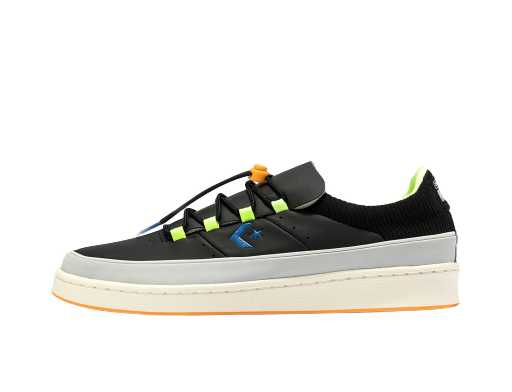 Skateboarding Converse Pro Leather 80 Ox Black Čierna | 166597C