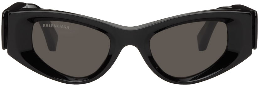 Slnečné okuliare Balenciaga Odeon Cat Sunglasses Čierna | BB0243S-001