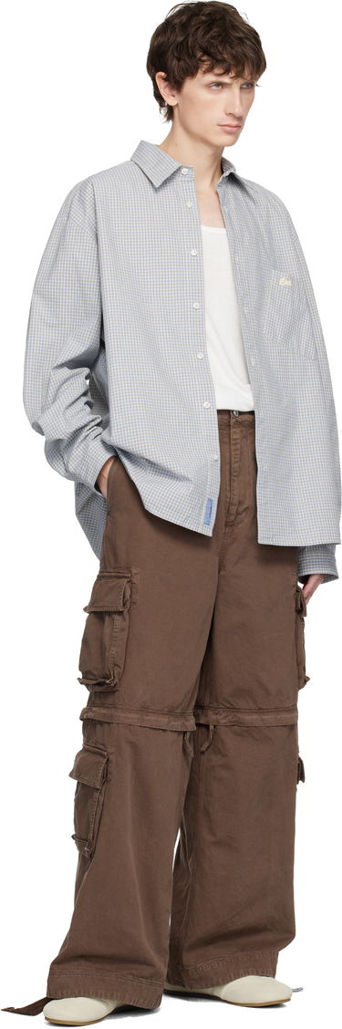 Košeľa ERL Check Shirt Rôznofarebný | ERL11B012, 3