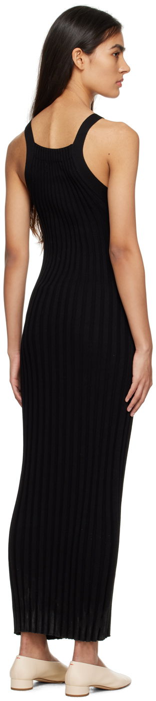 Šaty Loulou de Saison Loulou de Saison Otama Midi Dress Čierna | OTAMA, 2