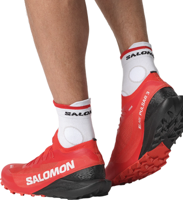 Tenisky a topánky Salomon S/LAB PULSAR 3 Červená | l47386700, 3
