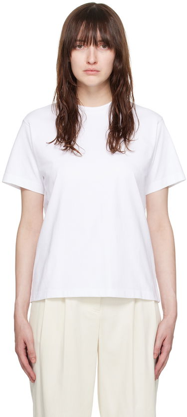 Tričko TOTEME TOTEME Classic T-Shirt Biela | 243-WRT0344-FB0092, 0