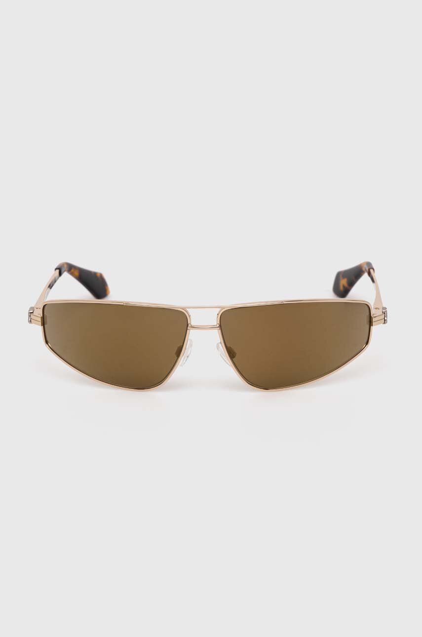 Slnečné okuliare Palm Angels Palm Angels Sunglasses Hnedá | PERI059.647676, 1