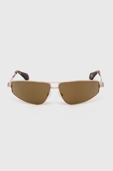 Slnečné okuliare Palm Angels Palm Angels Sunglasses Hnedá | PERI059.647676, 1